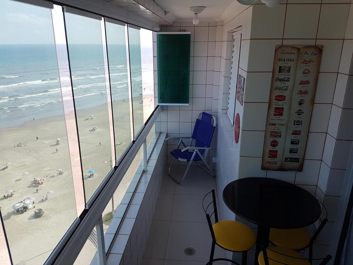 Pedacinho Do Ceu - Frente Ao Mar +Varanda Gourmet Praia Grande  Exterior photo