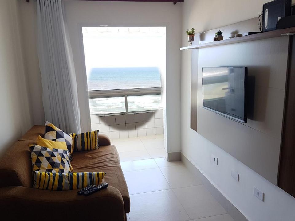 Pedacinho Do Ceu - Frente Ao Mar +Varanda Gourmet Praia Grande  Exterior photo