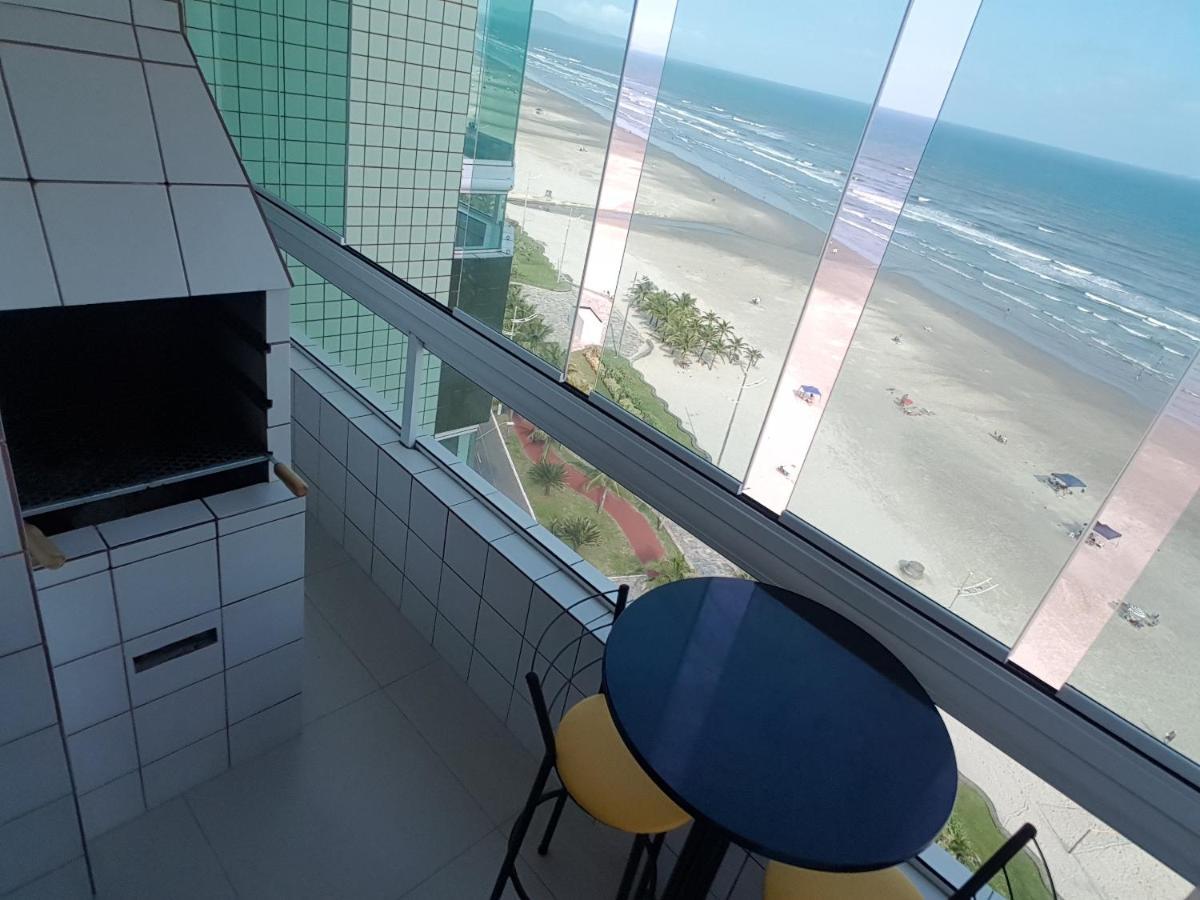 Pedacinho Do Ceu - Frente Ao Mar +Varanda Gourmet Praia Grande  Exterior photo