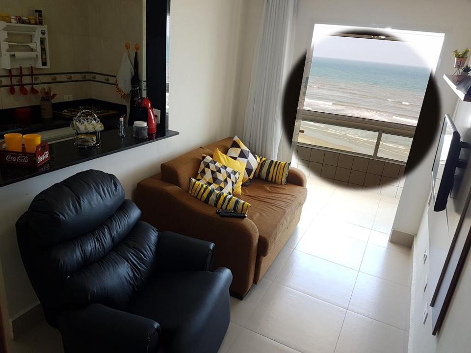 Pedacinho Do Ceu - Frente Ao Mar +Varanda Gourmet Praia Grande  Exterior photo