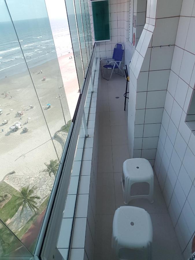 Pedacinho Do Ceu - Frente Ao Mar +Varanda Gourmet Praia Grande  Exterior photo