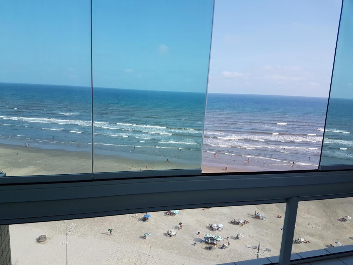 Pedacinho Do Ceu - Frente Ao Mar +Varanda Gourmet Praia Grande  Exterior photo
